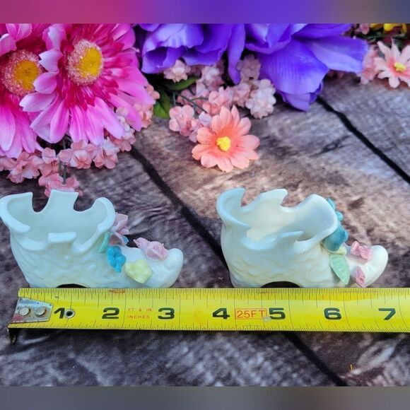 Vintage Porcelain Shoes - Picture 8 of 10